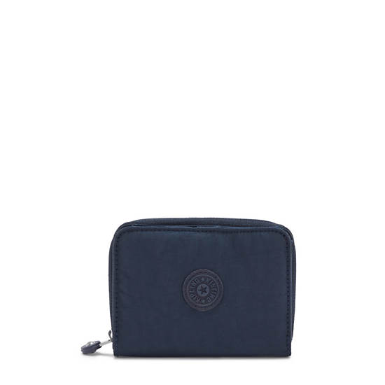 Kipling Money Love Small Wallet Portefeuille Blauw | België 1001AH